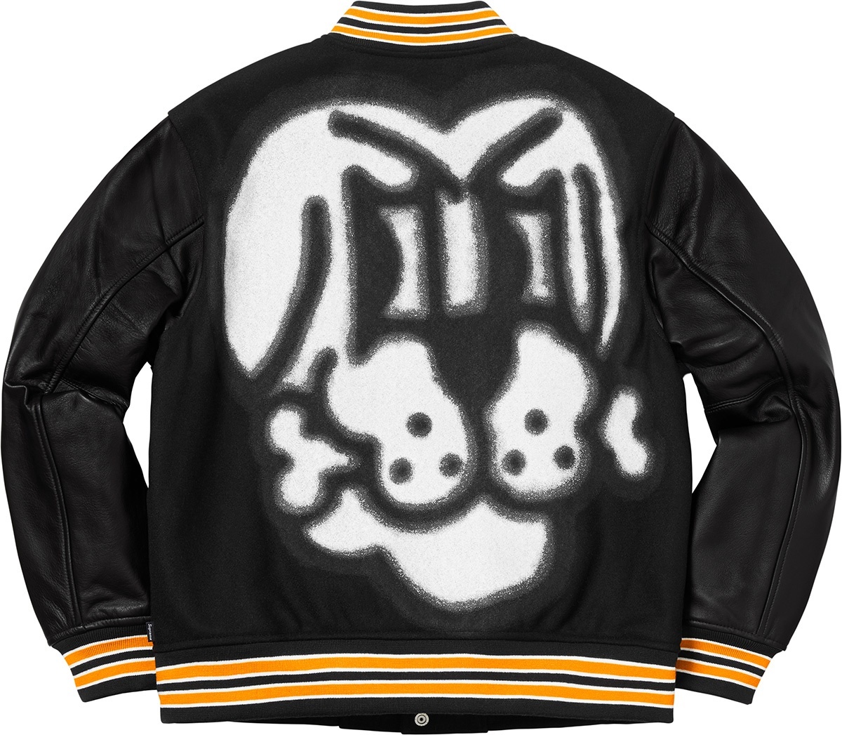 Bone Varsity Jacket view 16